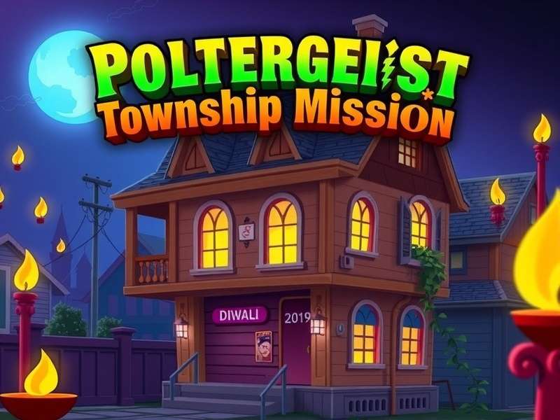 Poltergeist Township Mission Diwali Event