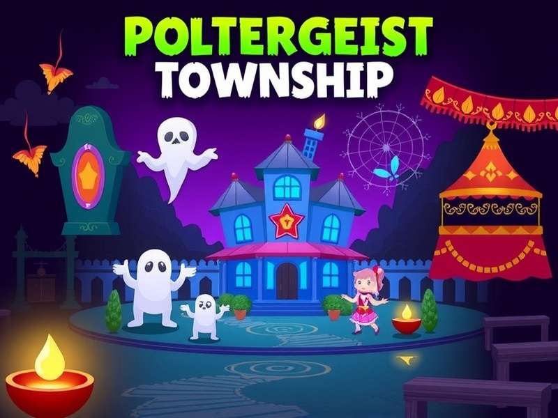 Poltergeist Township Mission Game Banner